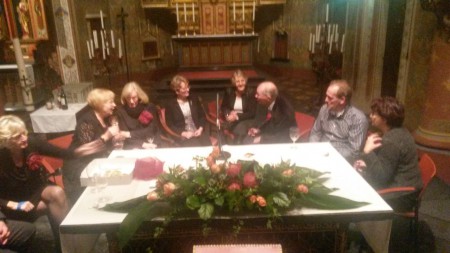 23 nov na afloop op het altaar