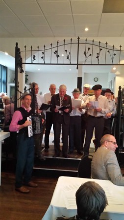 Zang van de Tenoren (koorfeest 24 nov)