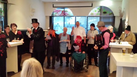 Catootje naar de botermarkt (koorfeest 24 nov)