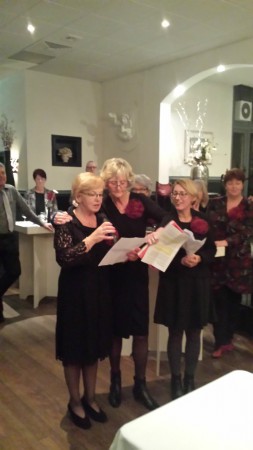 Bestuur dankt (koorfeest 24 nov)